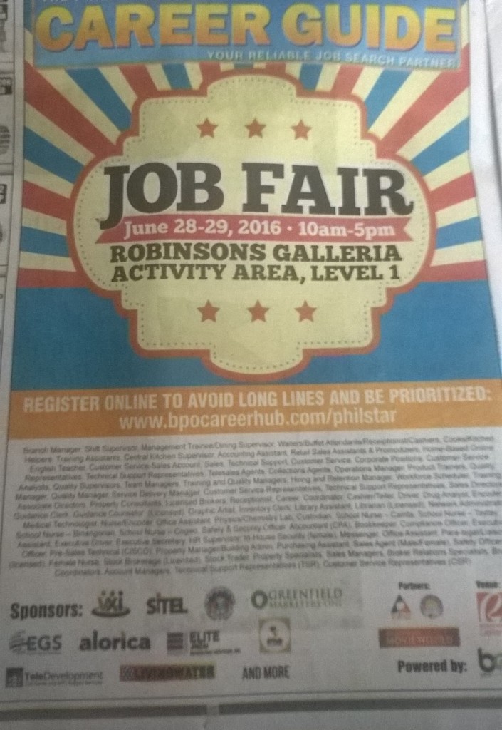 job fair